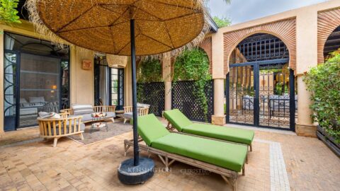 Villa Teyrios in Marrakech, Morocco