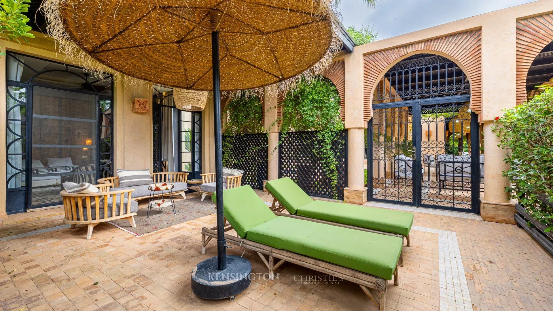 Villa Teyrios in Marrakech, Morocco