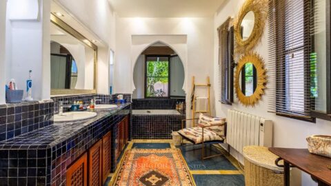 Villa Teyrios in Marrakech, Morocco