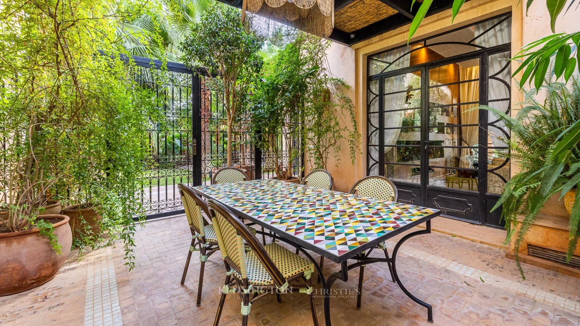 Villa Teyrios in Marrakech, Morocco