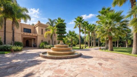 Villa Teyrios in Marrakech, Morocco