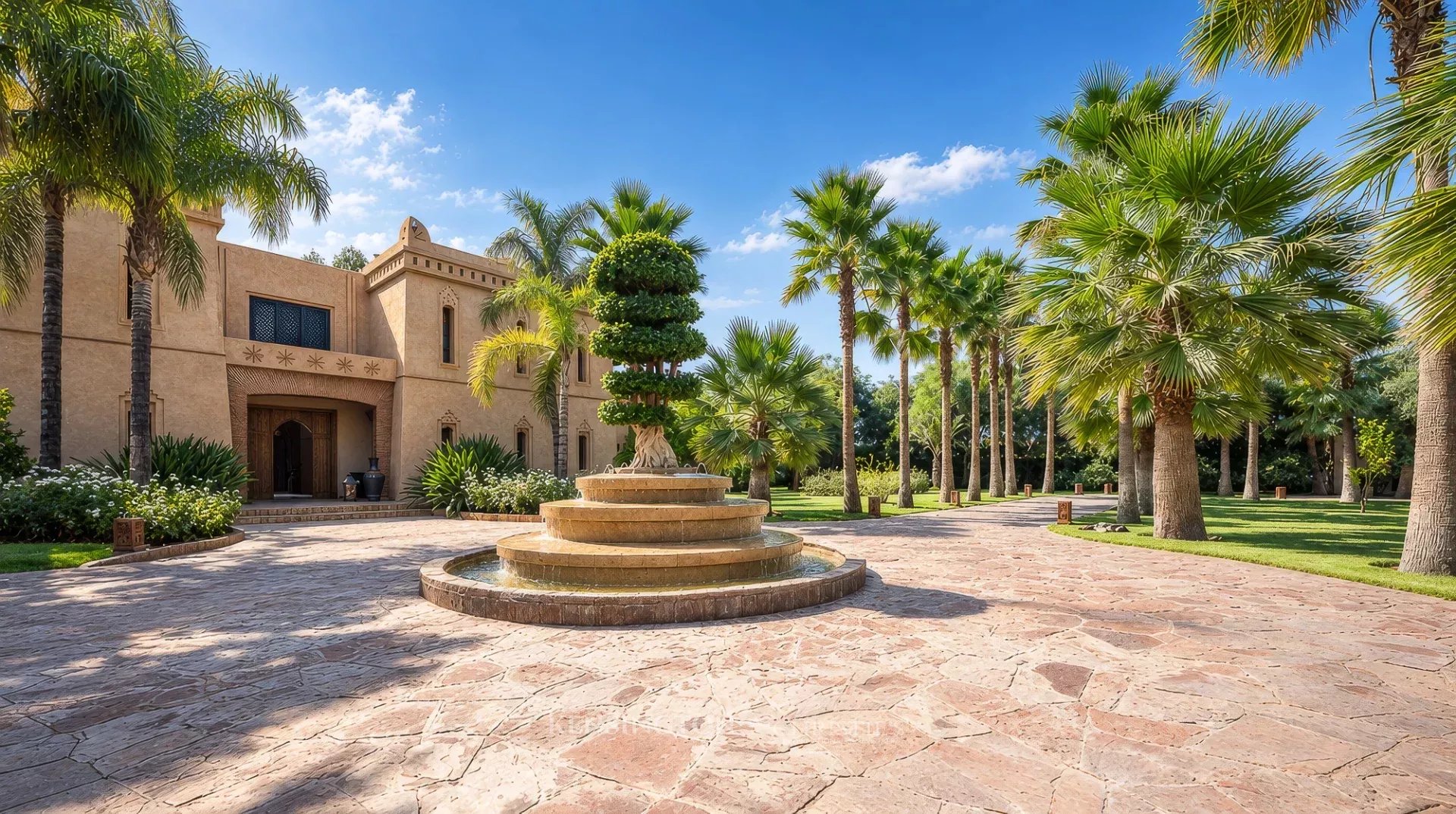 Villa Teyrios in Marrakech, Morocco