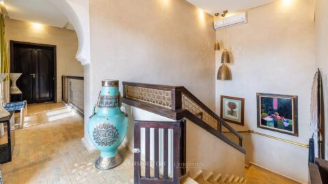 Villa Teyrios in Marrakech, Morocco