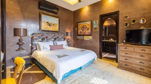 Villa Teyrios in Marrakech, Morocco