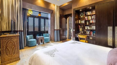 Villa Teyrios in Marrakech, Morocco
