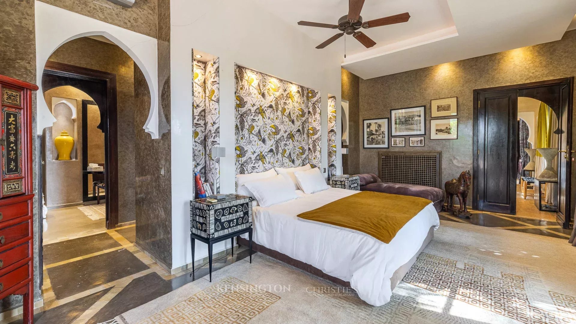 Villa Teyrios in Marrakech, Morocco