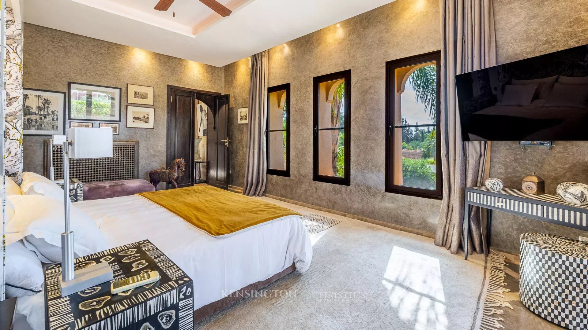 Villa Teyrios in Marrakech, Morocco