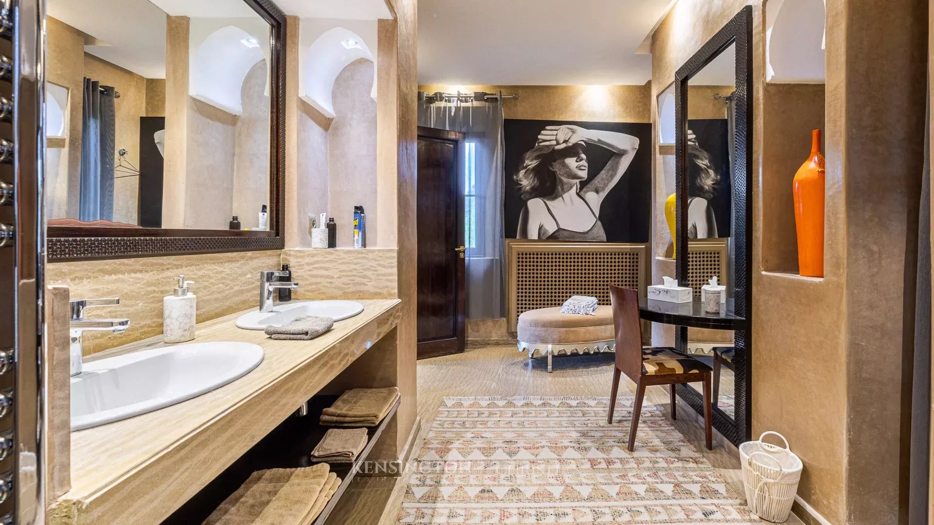 Villa Teyrios in Marrakech, Morocco