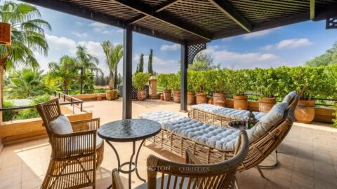 Villa Teyrios in Marrakech, Morocco