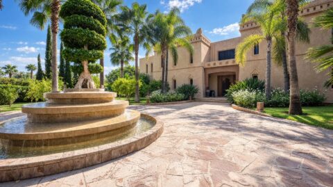 Villa Teyrios in Marrakech, Morocco