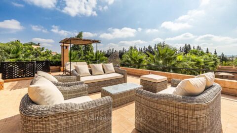 Villa Teyrios in Marrakech, Morocco