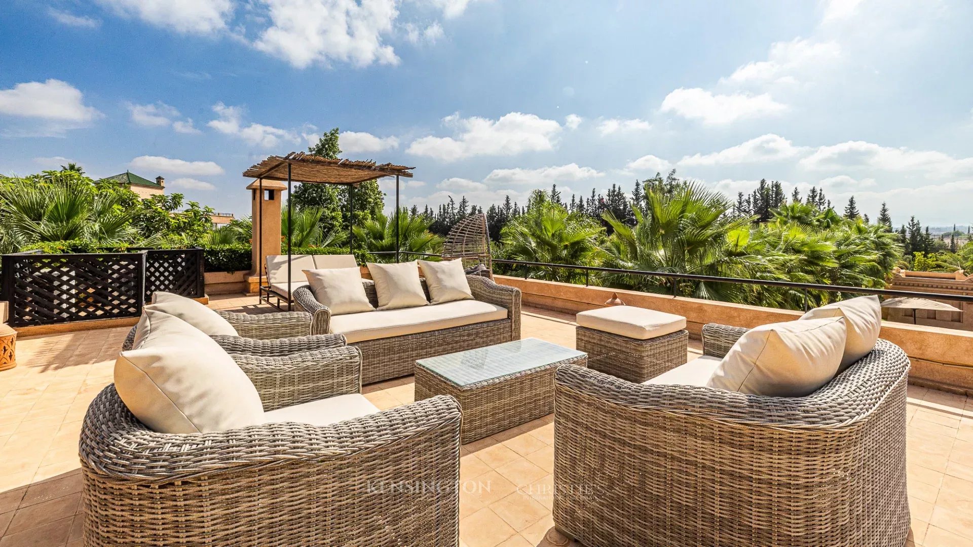 Villa Teyrios in Marrakech, Morocco