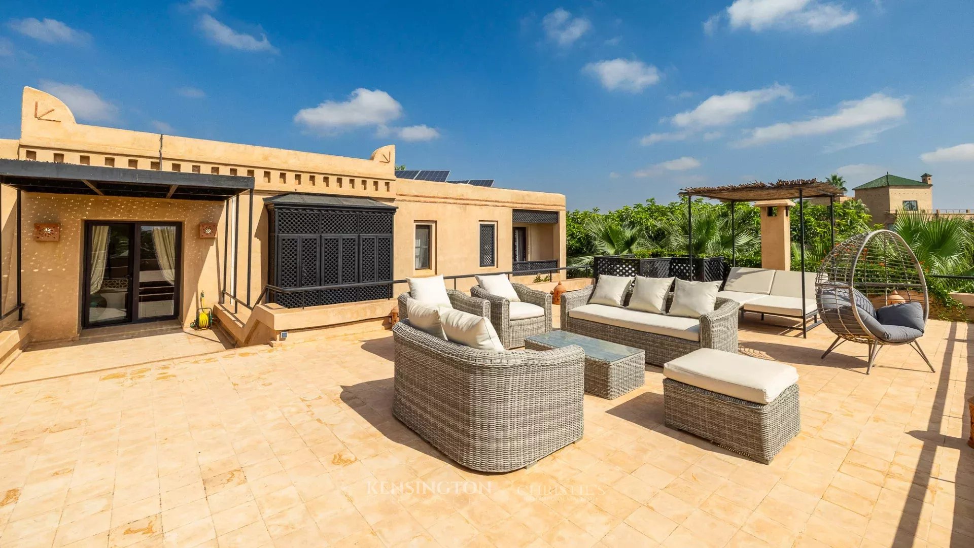 Villa Teyrios in Marrakech, Morocco