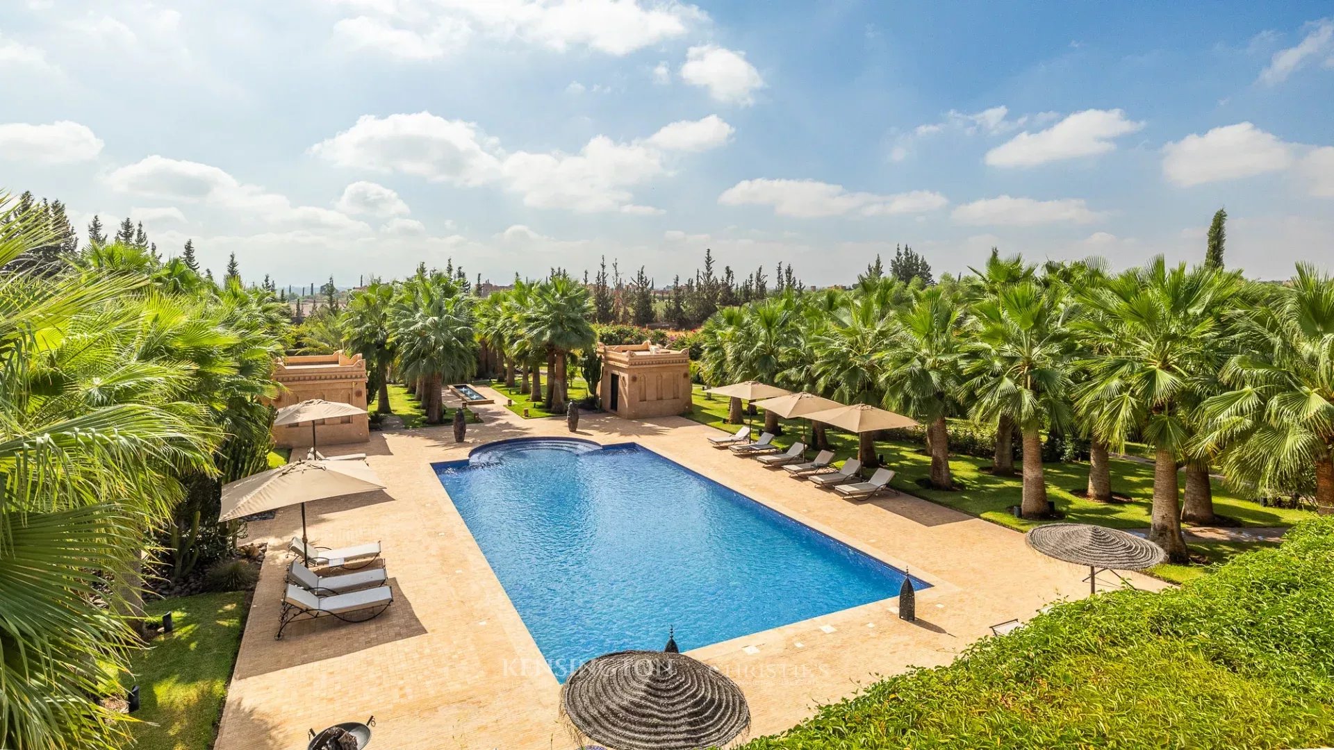 Villa Teyrios in Marrakech, Morocco