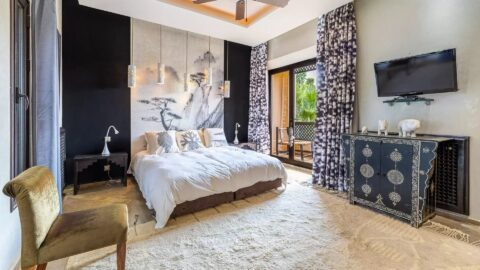 Villa Teyrios in Marrakech, Morocco