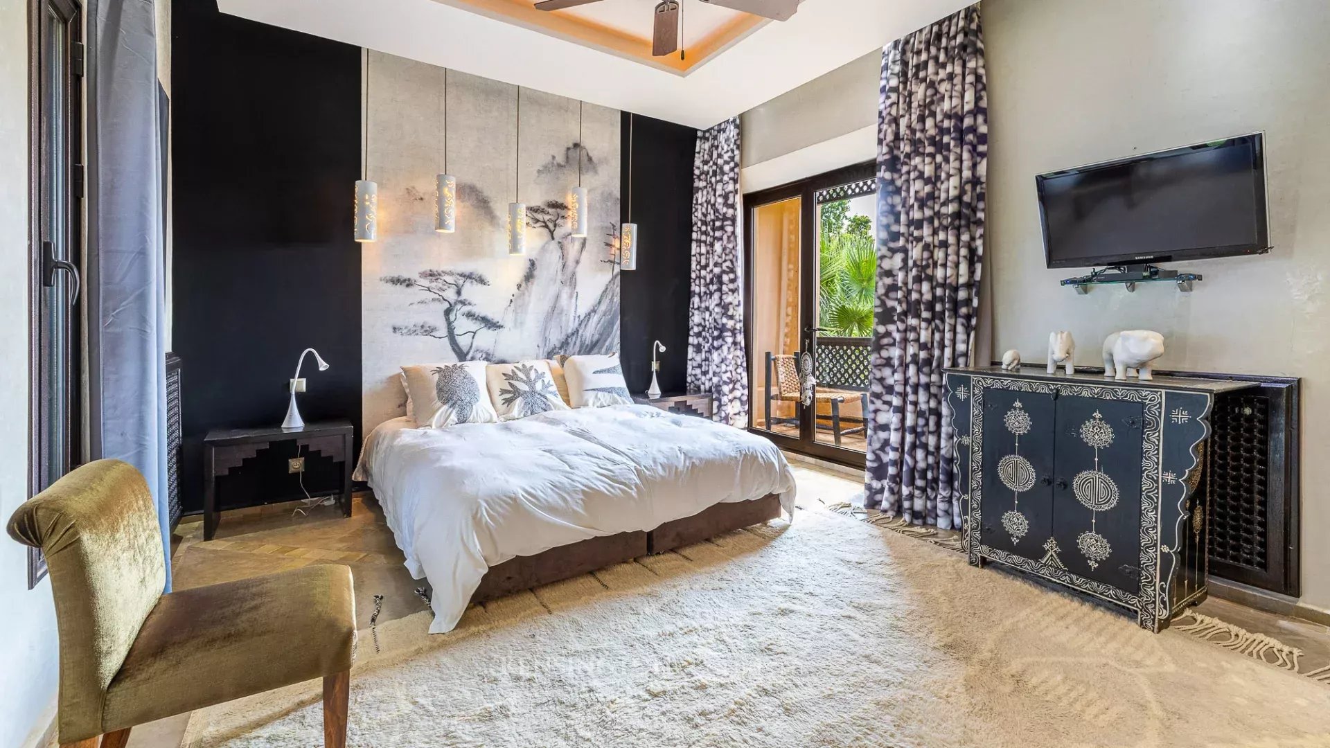 Villa Teyrios in Marrakech, Morocco