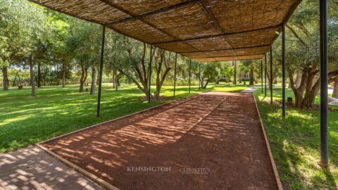 Villa Teyrios in Marrakech, Morocco