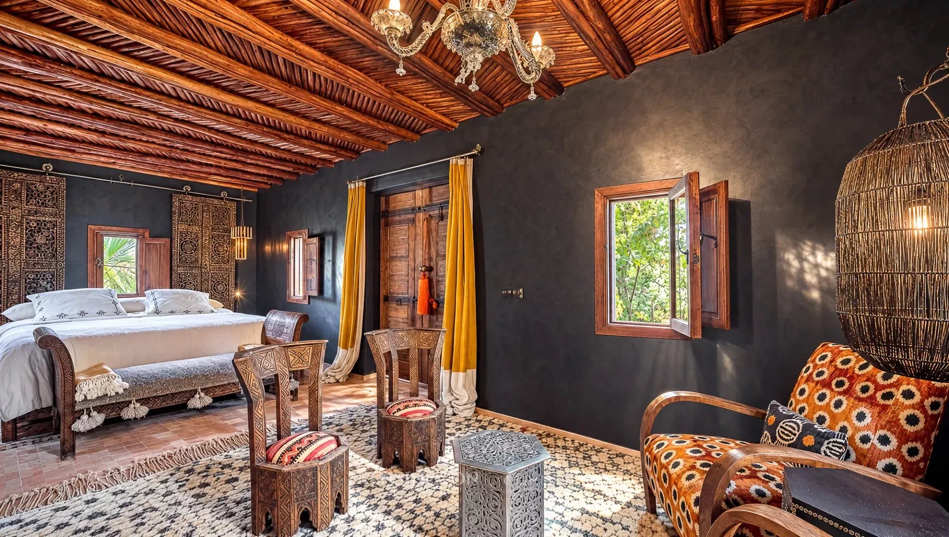Villa Teyrios in Marrakech, Morocco