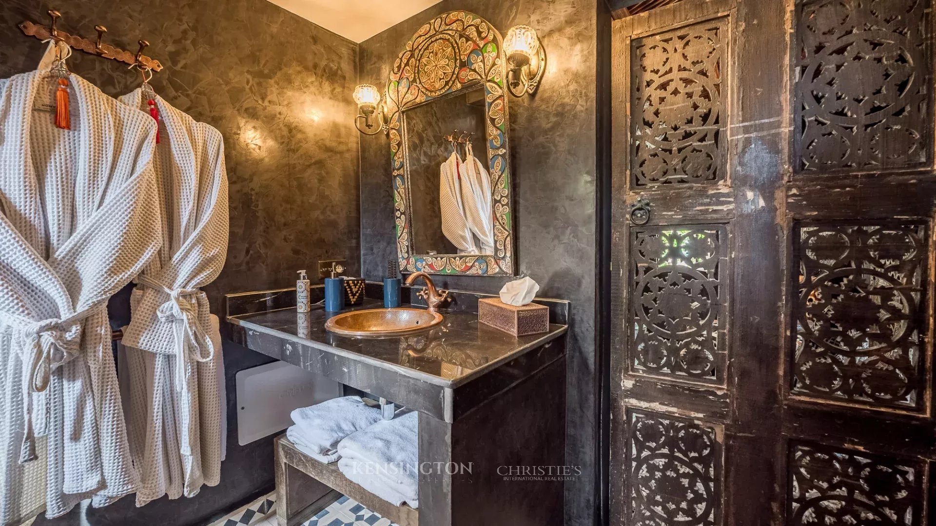 Villa Teyrios in Marrakech, Morocco