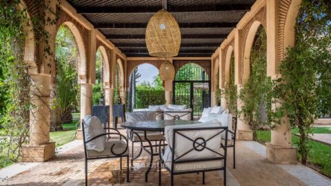Villa Teyrios in Marrakech, Morocco