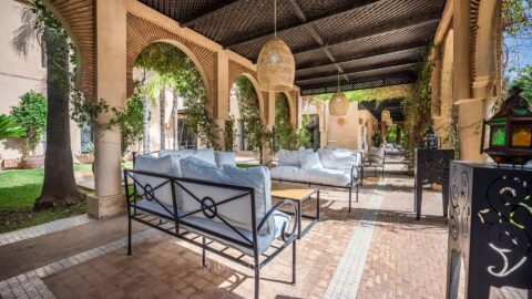 Villa Teyrios in Marrakech, Morocco