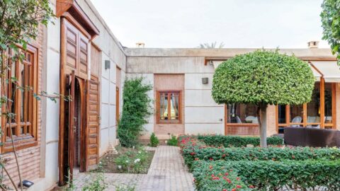 Villa Thani in Marrakech, Morocco