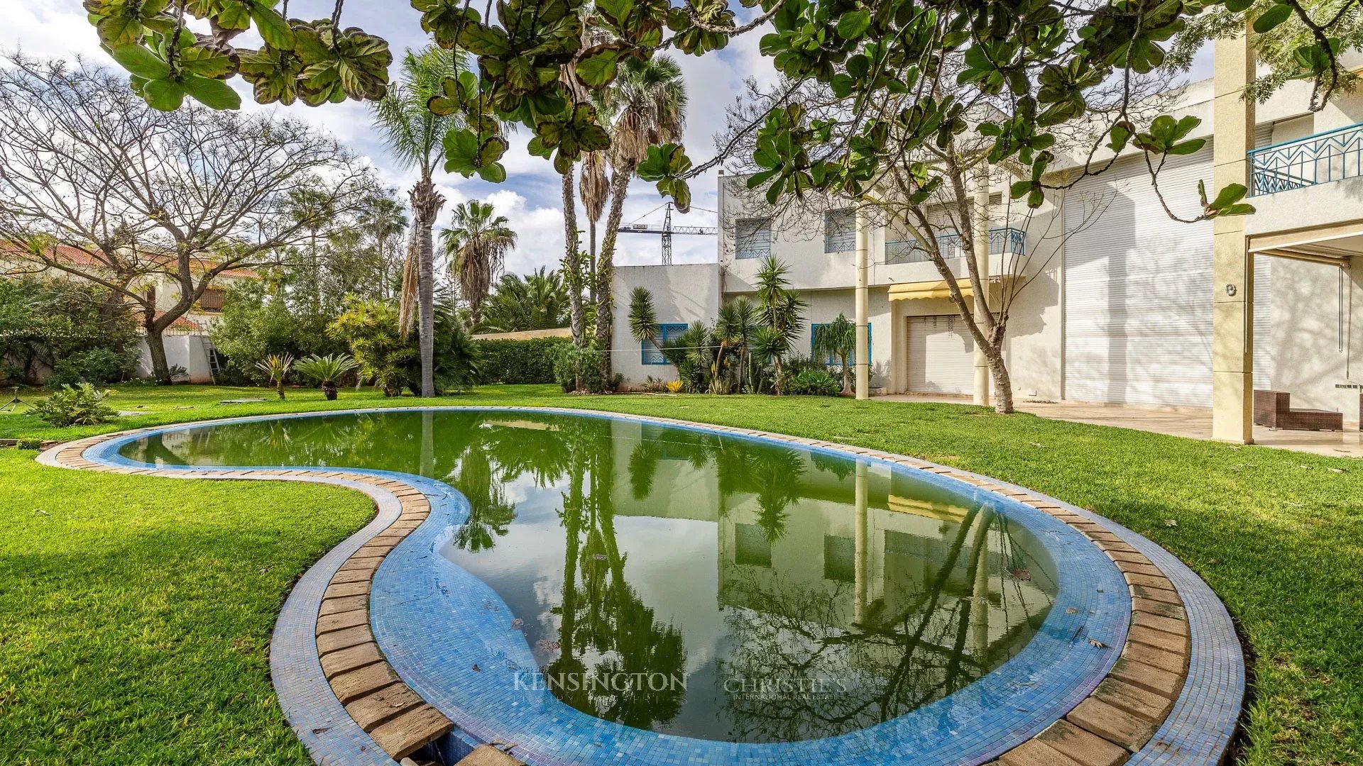 Villa The Marquis in Casablanca, Morocco