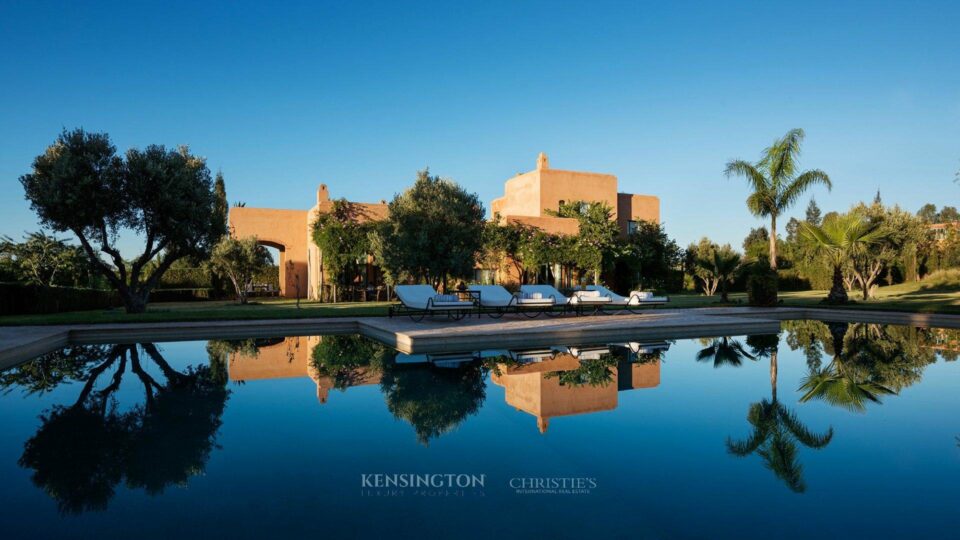 Villa Tiga in Marrakech, Morocco