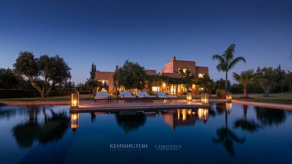 Villa Tiga in Marrakech, Morocco