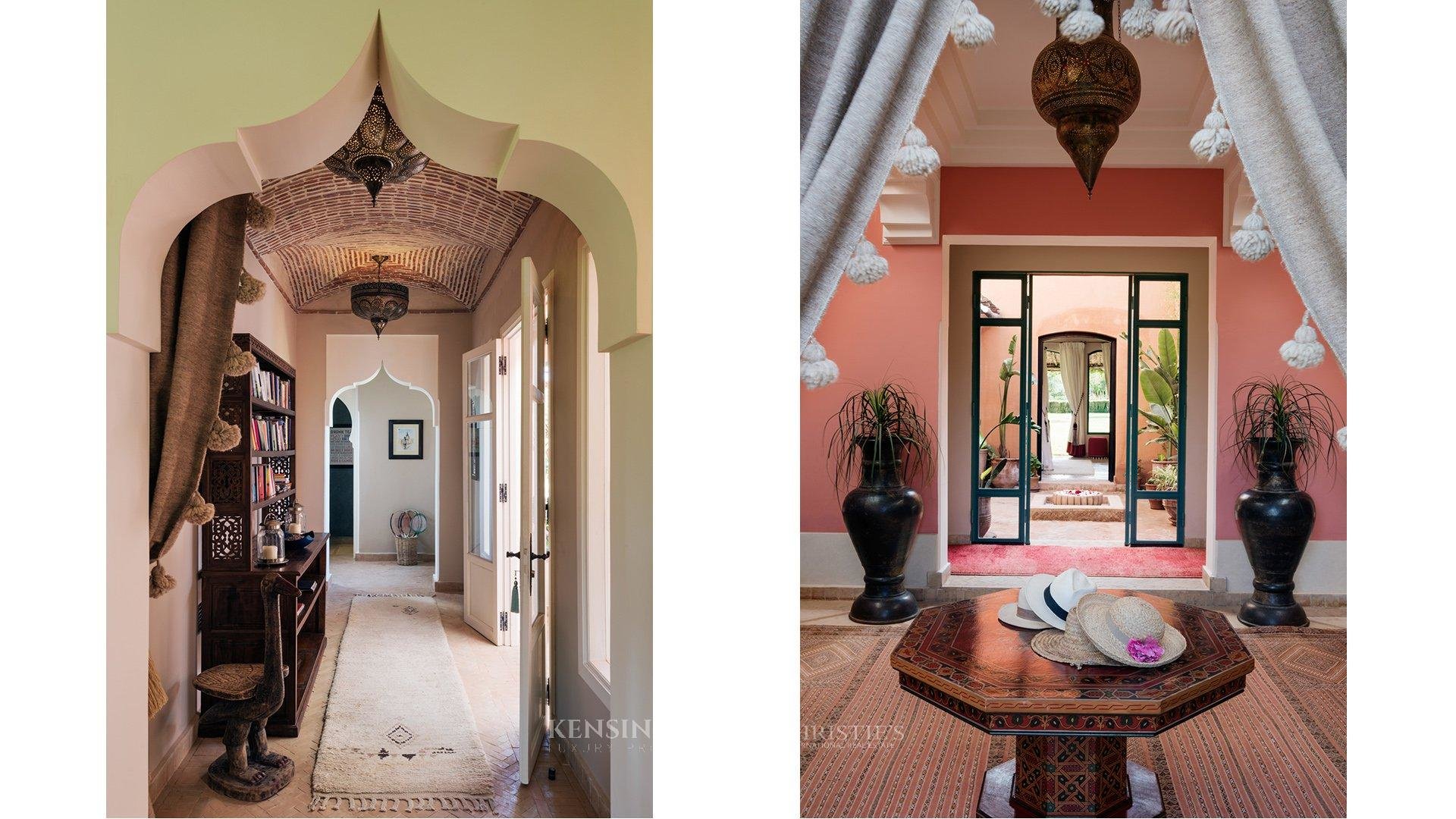 Villa Tiga in Marrakech, Morocco