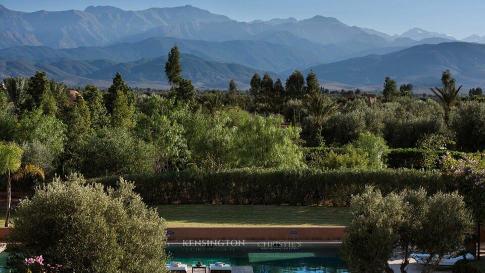 Villa Tiga in Marrakech, Morocco