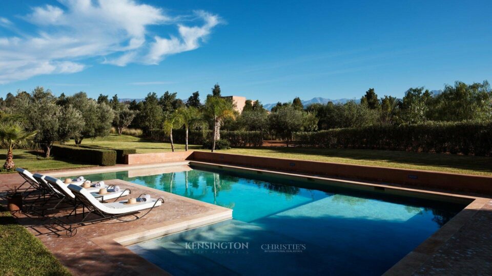 Villa Tiga in Marrakech, Morocco