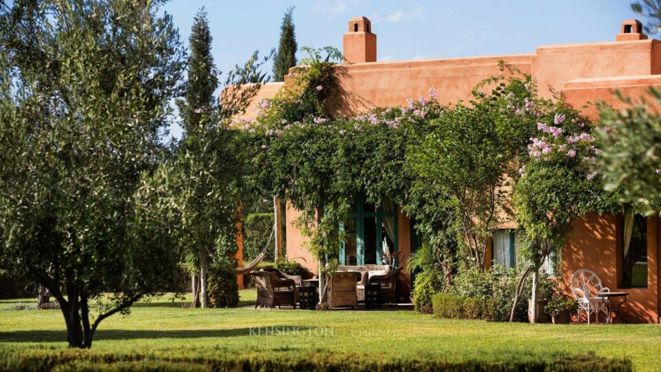 Villa Tiga in Marrakech, Morocco