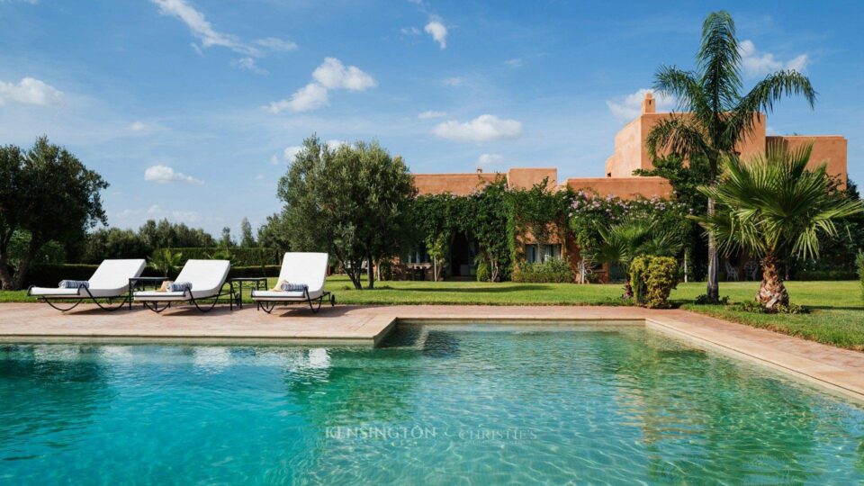 Villa Tiga in Marrakech, Morocco