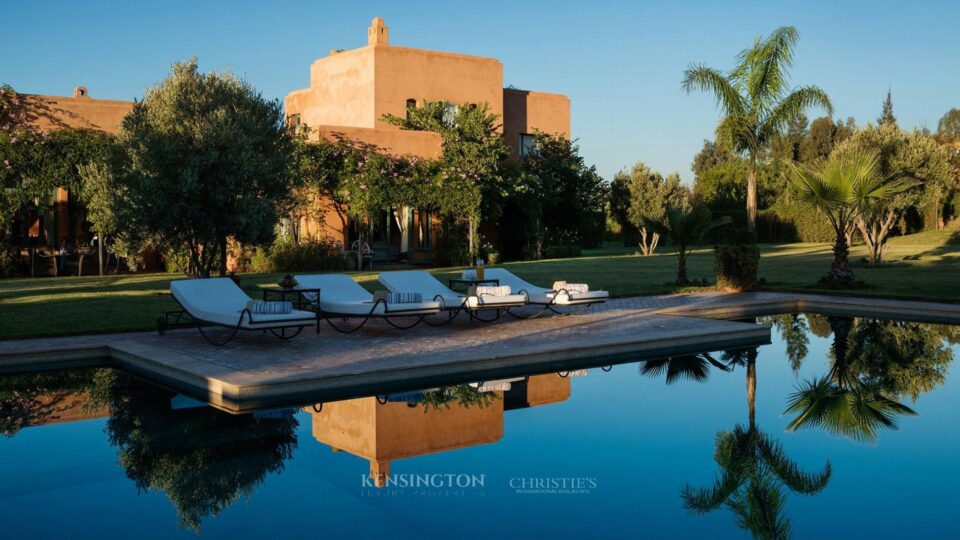 Villa Tiga in Marrakech, Morocco