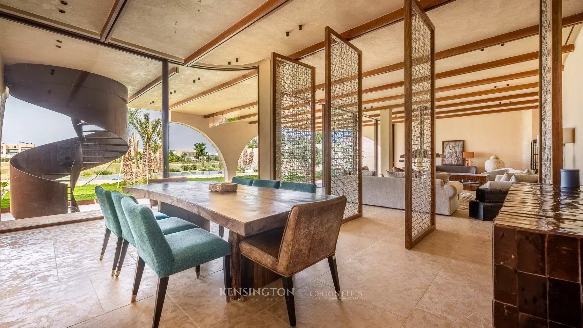 Villa Tokios in Marrakech, Morocco
