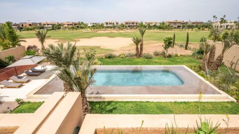 Villa Tokios in Marrakech, Morocco