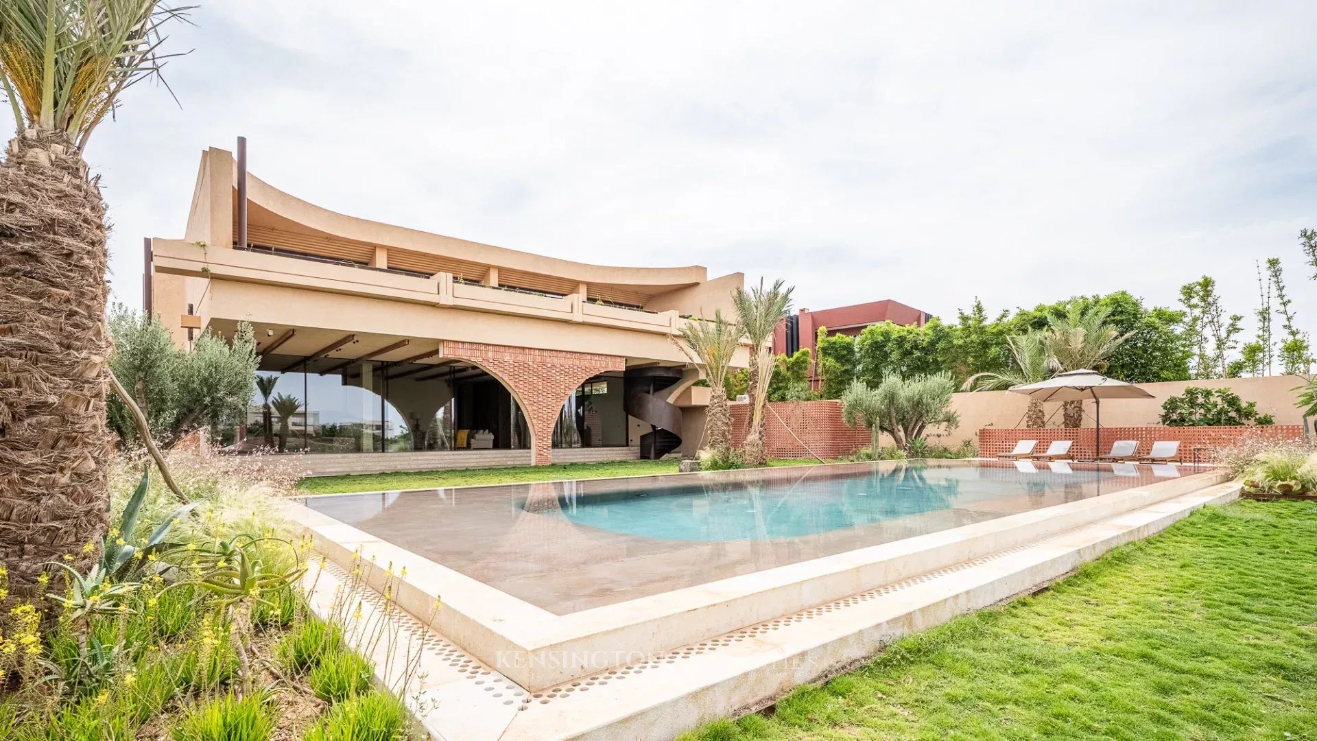 Villa Tokios in Marrakech, Morocco