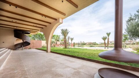 Villa Tokios in Marrakech, Morocco