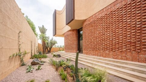 Villa Tokios in Marrakech, Morocco