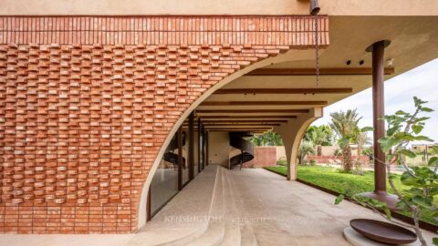 Villa Tokios in Marrakech, Morocco