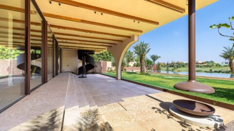 Villa Tokios in Marrakech, Morocco