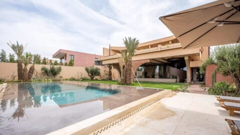 Villa Tokios in Marrakech, Morocco