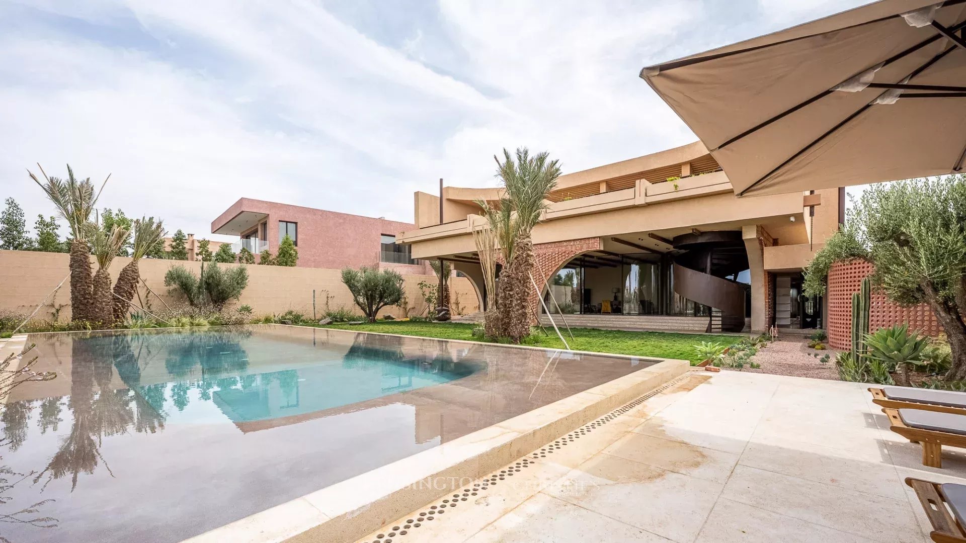 Villa Tokios in Marrakech, Morocco