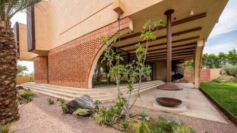 Villa Tokios in Marrakech, Morocco