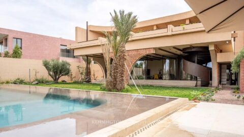 Villa Tokios in Marrakech, Morocco