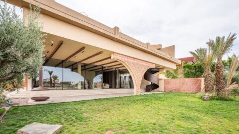 Villa Tokios in Marrakech, Morocco