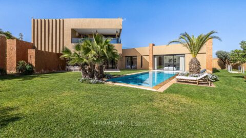Villa Tornenos in Marrakech, Morocco