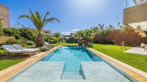 Villa Tornenos in Marrakech, Morocco