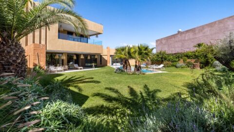 Villa Tornenos in Marrakech, Morocco